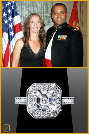 AJ & Meredith – Antique Engagement Ring AJ & Meredith – Antique Engagement Ring