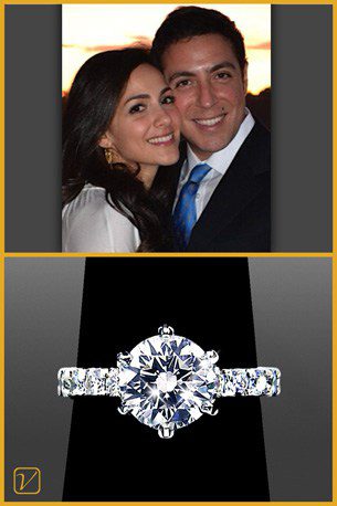 Solitaire Engagement Ring - Vanessa Nicole Jewels Solitaire Engagement Ring - Vanessa Nicole Jewels