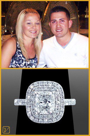 Gustavo & Stephanie - Client Review - Vanessa Nicole Jewels Gustavo & Stephanie - Client Review - Vanessa Nicole Jewels