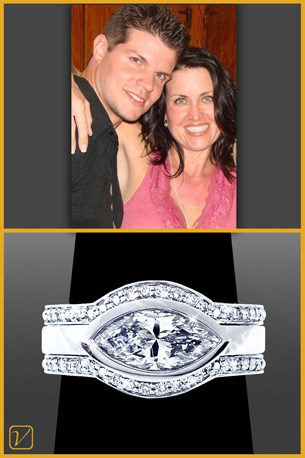 Josh & Dana - Client Review - Vanessa Nicole Jewels Josh & Dana - Client Review - Vanessa Nicole Jewels