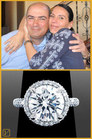 Custom Engagement Ring | Vanessa Nicole Jewels Custom Engagement Ring | Vanessa Nicole Jewels
