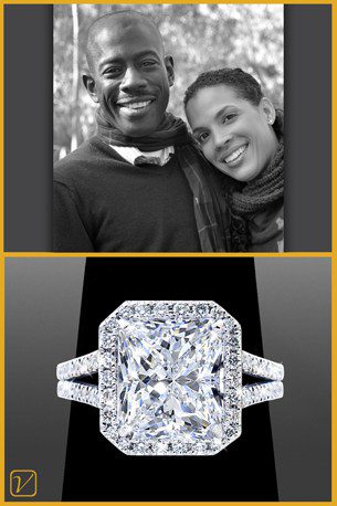 Custom Engagement Ring | Vanessa Nicole Jewels