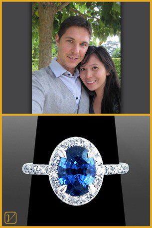Kathleen & Lloyd – Client Review - Vanessa Nicole Jewels Kathleen & Lloyd – Client Review - Vanessa Nicole Jewels