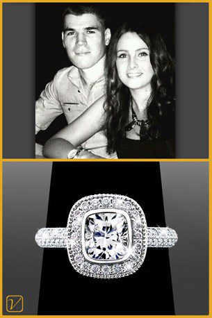 Larisa & Semir - Vanessa Nicole Jewels Larisa & Semir - Vanessa Nicole Jewels