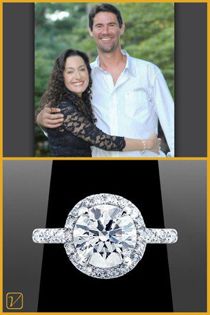 Michi & Mike - Client Review - Vanessa Nicole Jewels