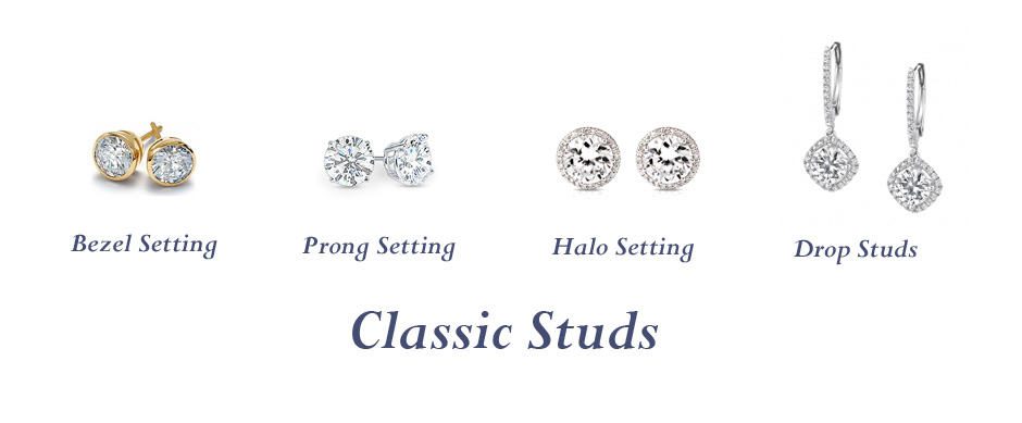 CLASSIC EARRINGS - Vanessa Nicole Jewels CLASSIC EARRINGS - Vanessa Nicole Jewels