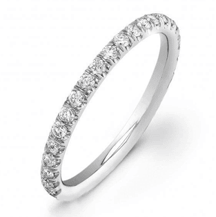 Diamonds on top of wedding ring1 diamonds on top of wedding band