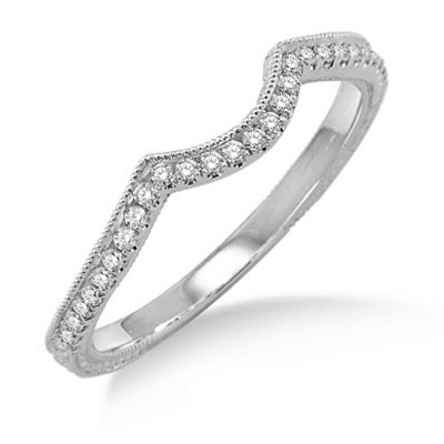 Matching Flush Set Wedding Band Matching Flush Set Wedding Band