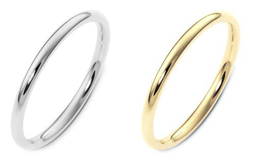Thin Wedding Bands Thin Wedding Bands