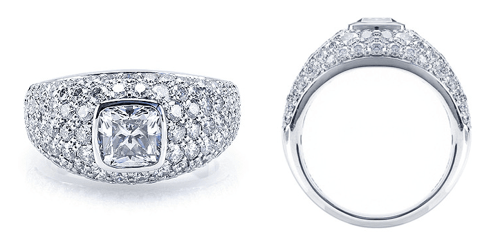 Anniversary Band - 1.43ct 98 melee Anniversary Band - 1.43ct 98 melee