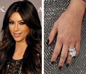 Kim Kardashian Wedding Rings