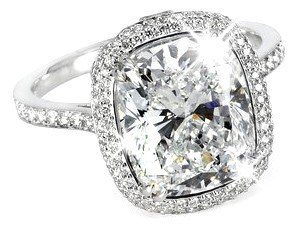 Cushion Diamond Rings Cushion Diamond Rings