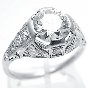 Get One-of-a-kind Antique Engagement Rings Today!