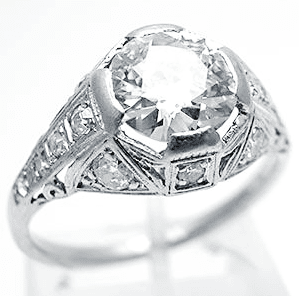 Antique Engagement Rings Get One-of-a-kind Antique Engagement Rings Today!