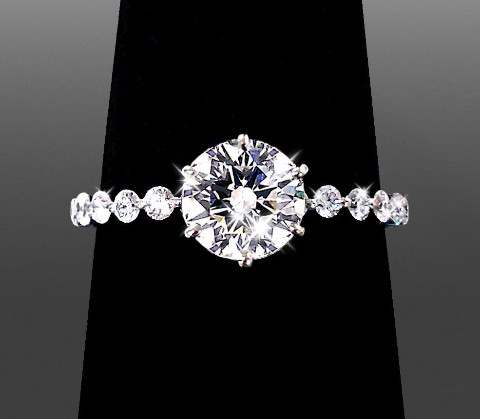 Custom Engagement Rings - Vanessa Nicole Jewels