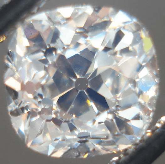 Old Mine Cut Diamond Old Mine Cut Diamond