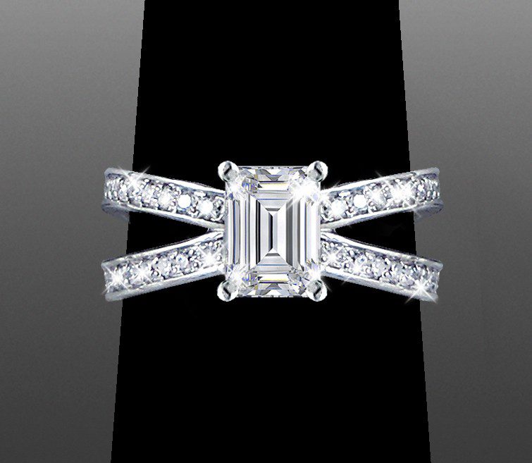 Princess Cut Diamond Engagement Rings - Vanessa Nicole Jewels Princess Cut Diamond Engagement Rings - Vanessa Nicole Jewels