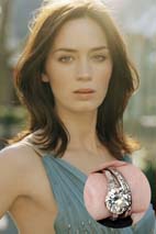 Emily Blunt - Engagement RIng