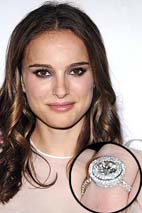 Natalie Portman - Engagement Ring
