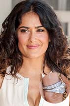 Salma Hayek - Engagement Ring
