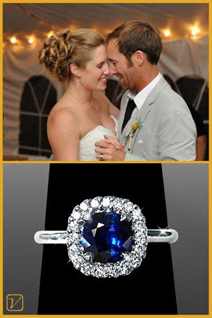 Joe & Suzie - Vanessa Nicole Jewels - Happy Client Joe & Suzie - Vanessa Nicole Jewels - Happy Client
