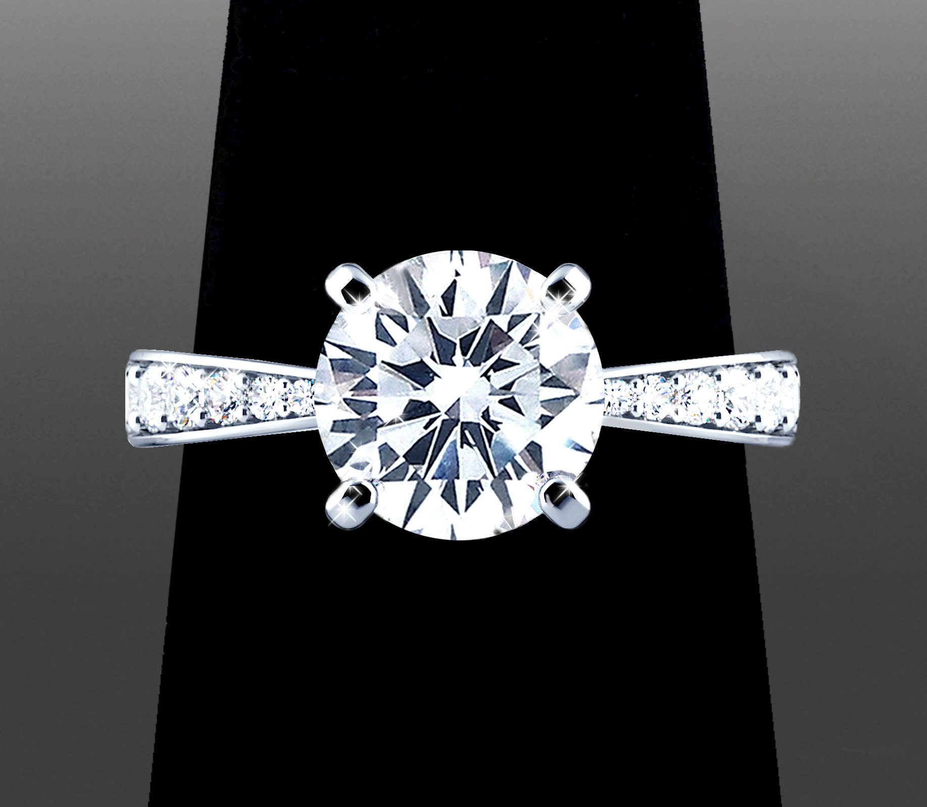 Engagement Ring by Vanessa Nicole Engagement Ring by Vanessa Nicole