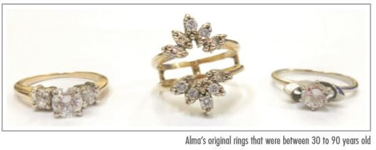 Heirloom - Alma Old Design