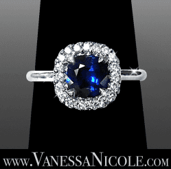 Engagement Ring-Cushion Cut Diamond-Vanessa Nicole Jewels-32 Cushion Cut Diamond