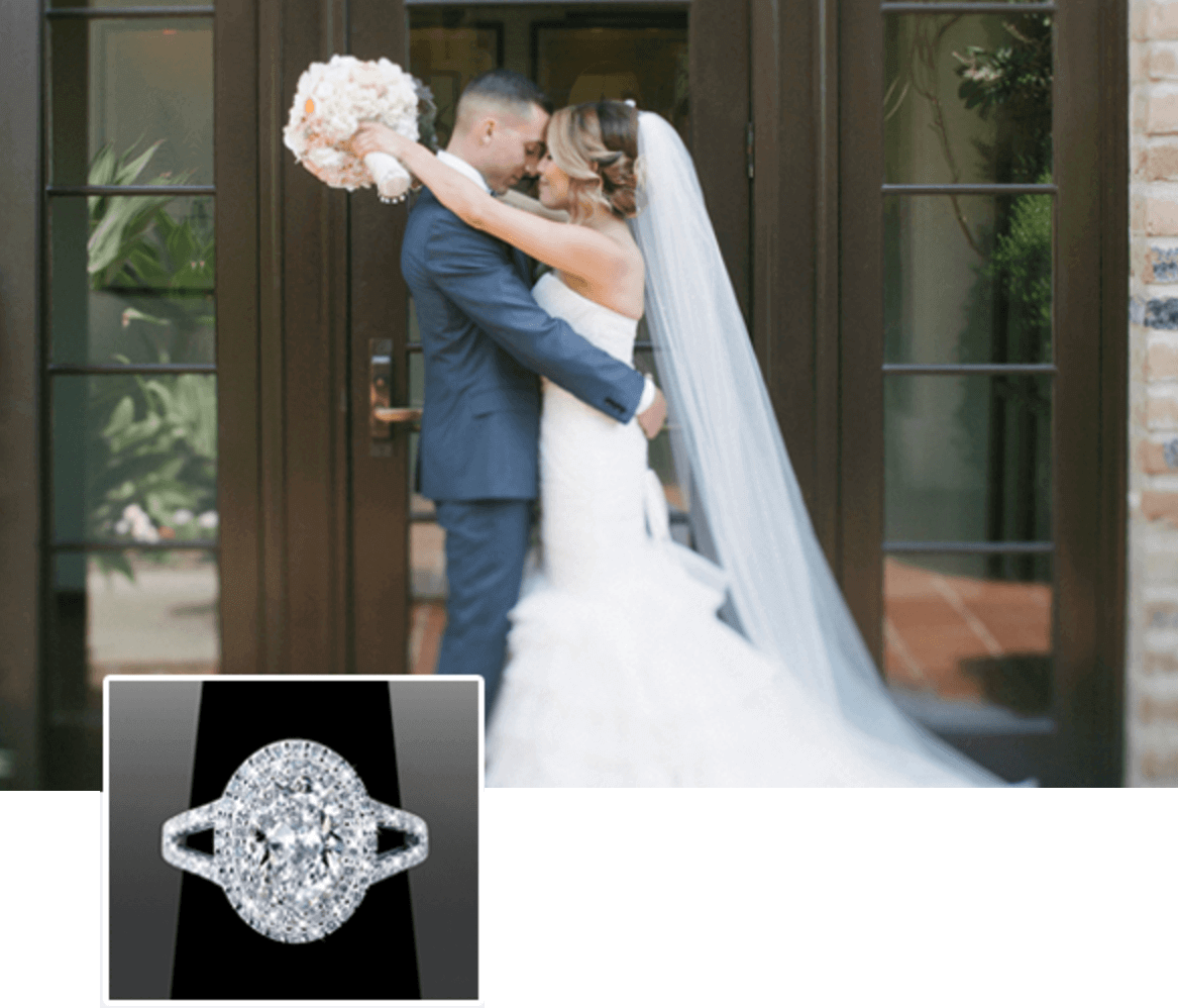 Vanessa-Nicole-Client-Josh-and-Marie josh and marie engagement ring and wedding