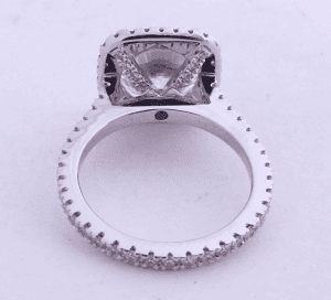 Eternity Engagement Ring Eternity Engagement Ring