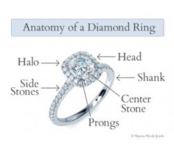 Anatomy Of A Diamond Ring