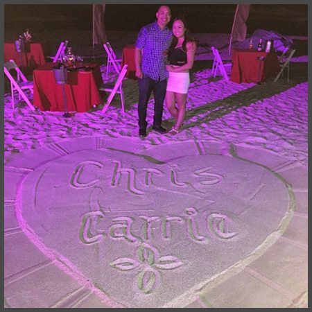 chris and carrie