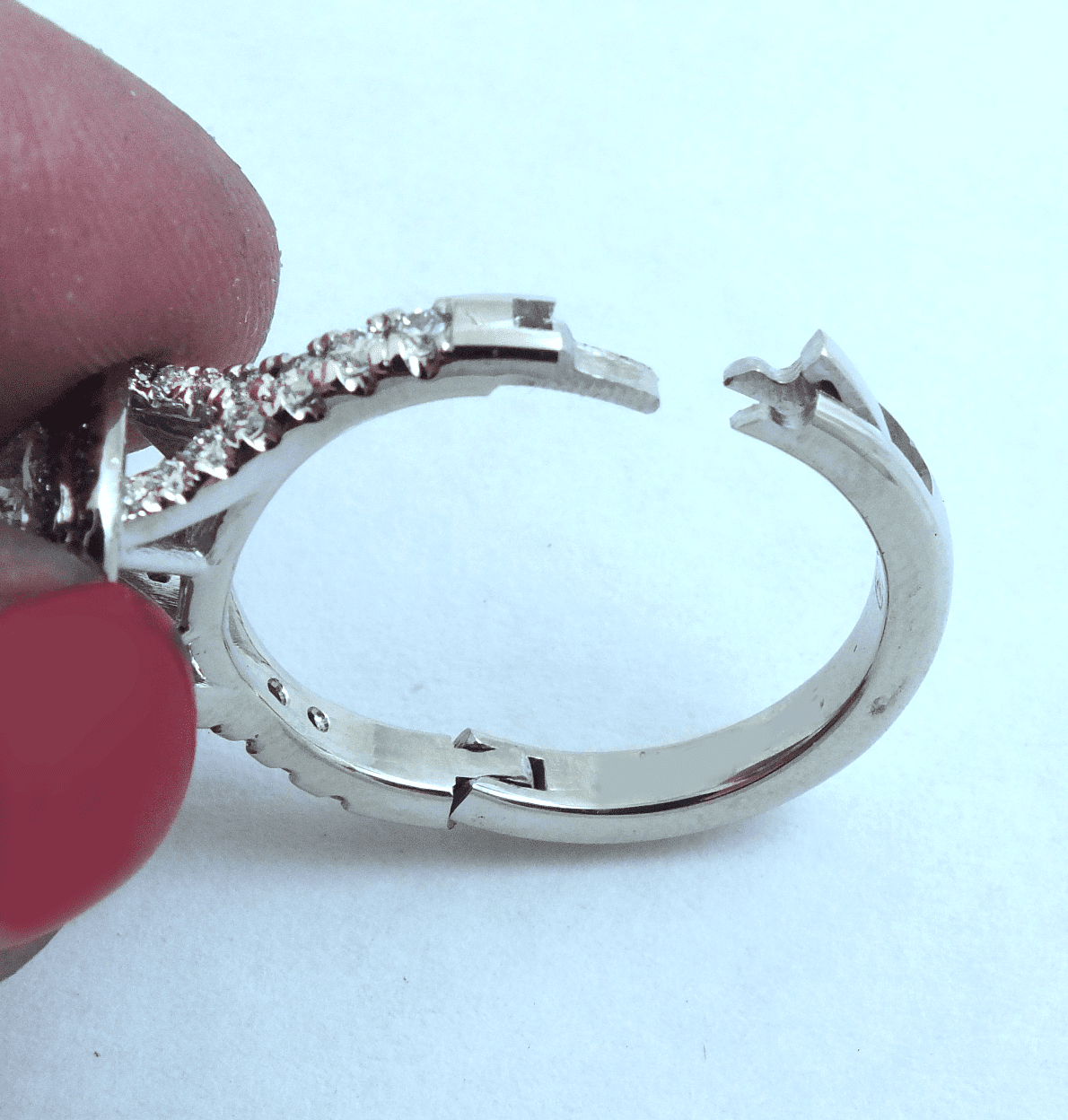 Engagement Rings for Bigger Fingers - Vanessa Nicole Jewels
