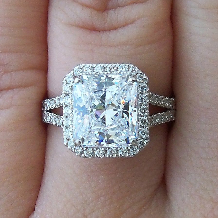 3 carat cushion cut diamond