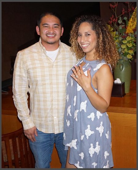 Roger Proposal roger and ivette