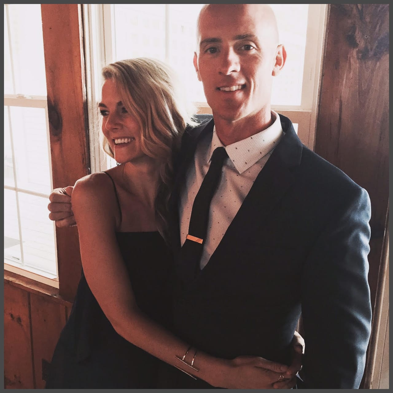 ted and erika engaged