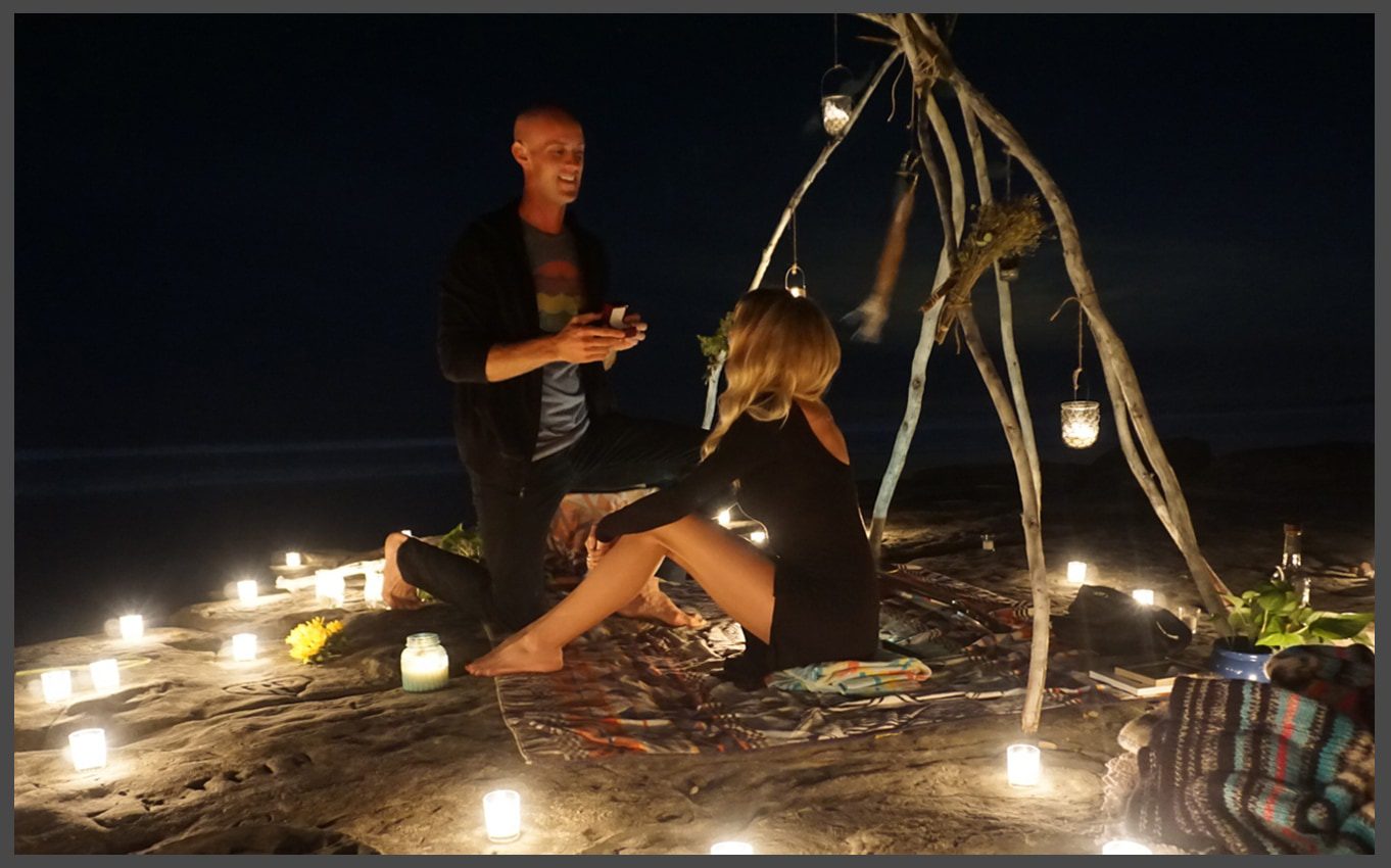 ted and erika proposal