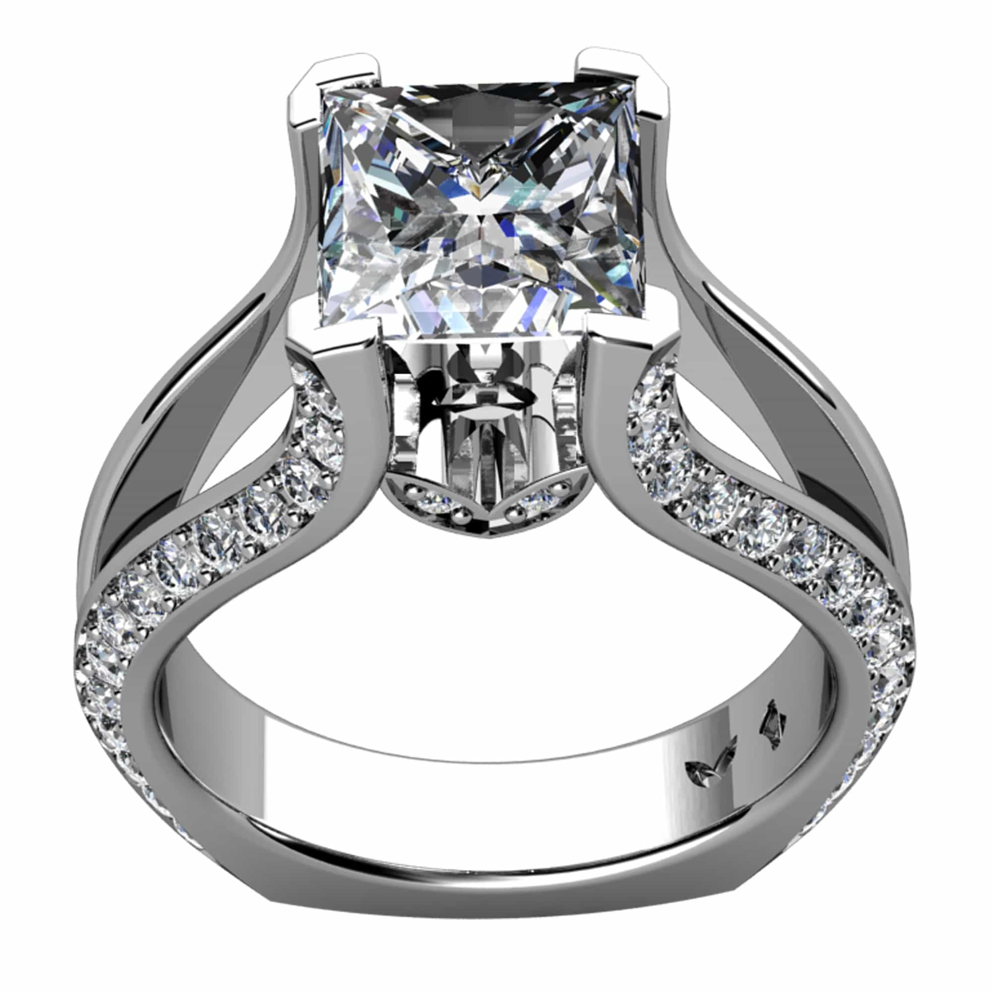 Lab Created Diamond