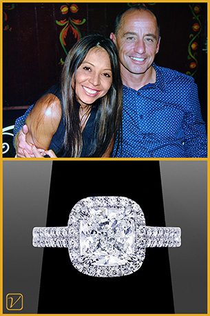 gary and lina's engagement ring