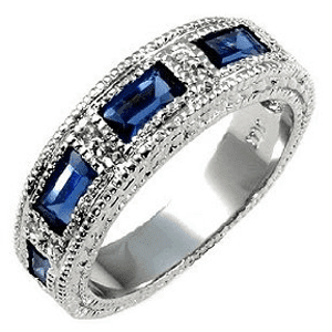 Sapphire-Wedding-Band