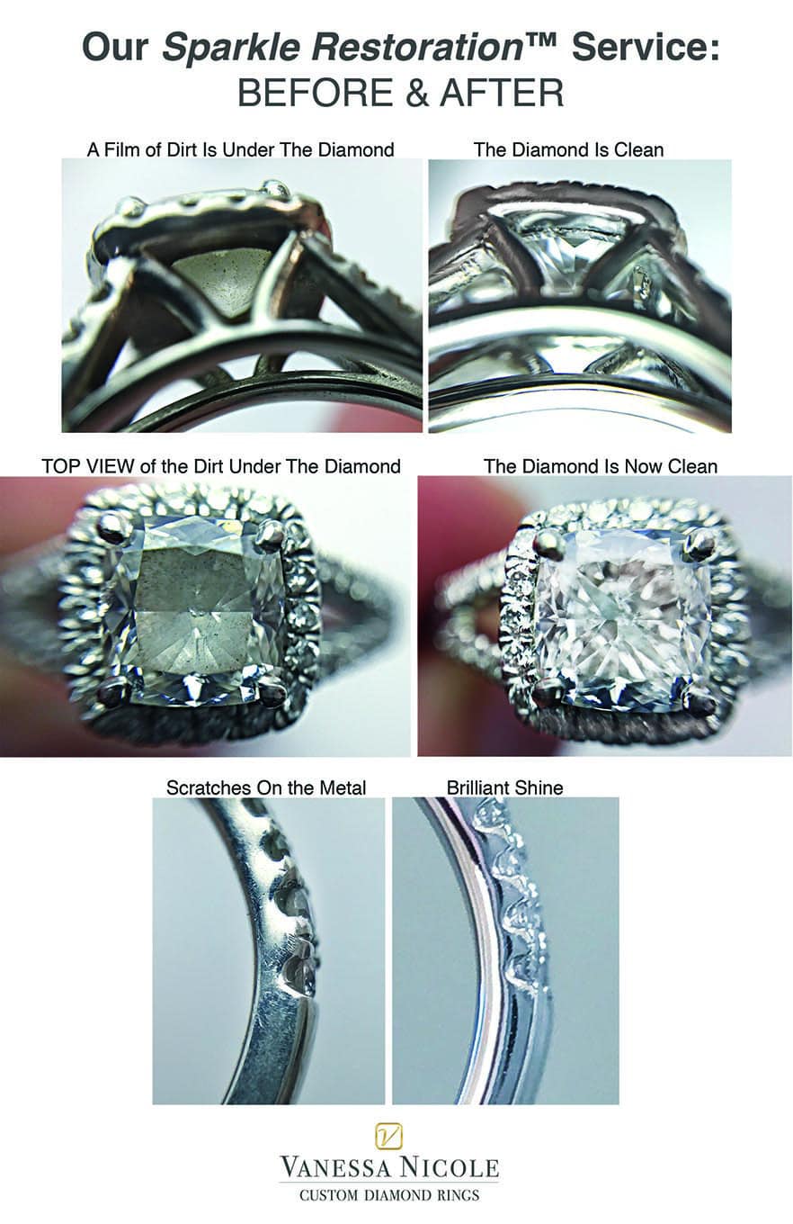 professional ring cleaning