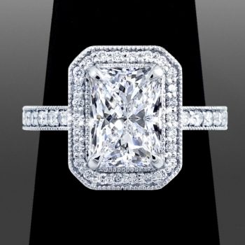 emerald cut diamond ring emerald cut diamond ring