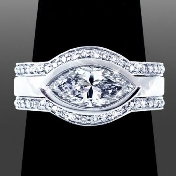 Asscher Cut Diamond Ring Selection for Lael