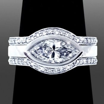 Marquise cut diamond ring Asscher Cut Diamond Ring Selection for Lael