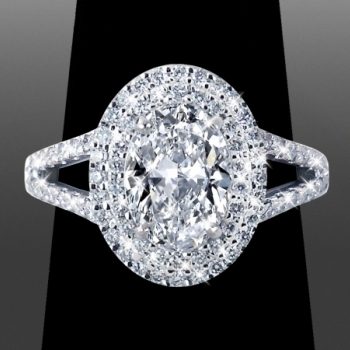 oval cut diamond ring Asscher Cut Diamond Ring Selection for Lael