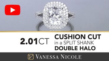 Cushion Cut Diamond Ring For Pam