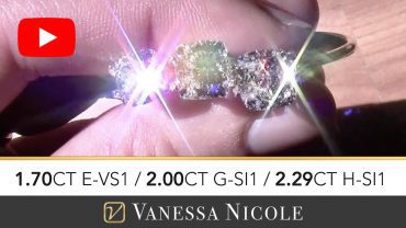 Cushion Cut Diamond Ring Selection for Dawn