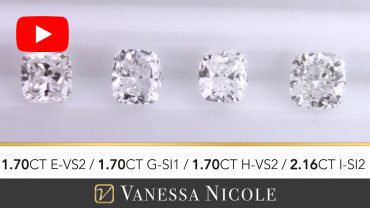 Cushion Cut Diamond Ring Selection for Ed