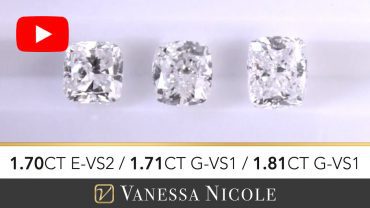 Cushion Cut Diamond Ring Selection for Elizabeta Cushion Cut Diamond Ring Selection for Elizabeta