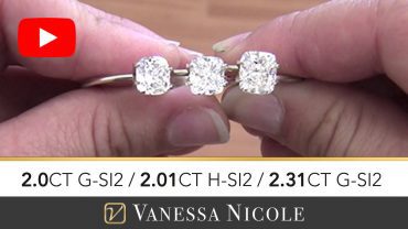 Cushion Cut Diamond Ring Selection for John